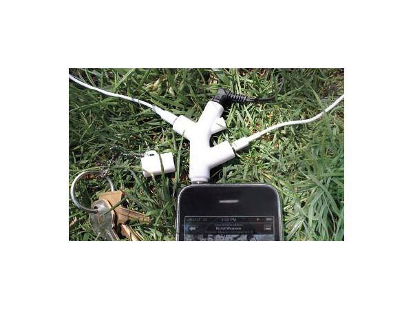 Music Branch Headphone Splitter
