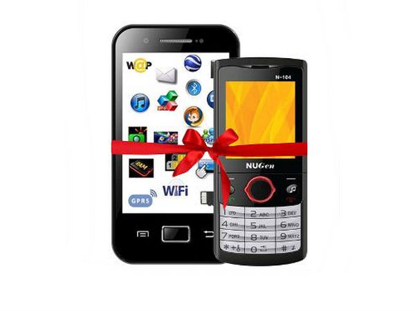 NUGen N-104 NUGen AND1 Mobile Phone
