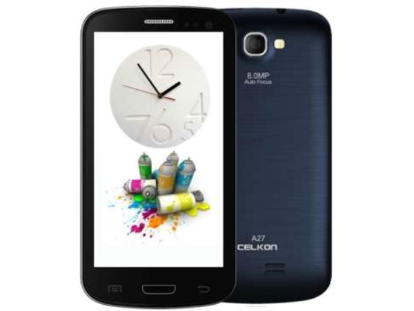 Celkon A27