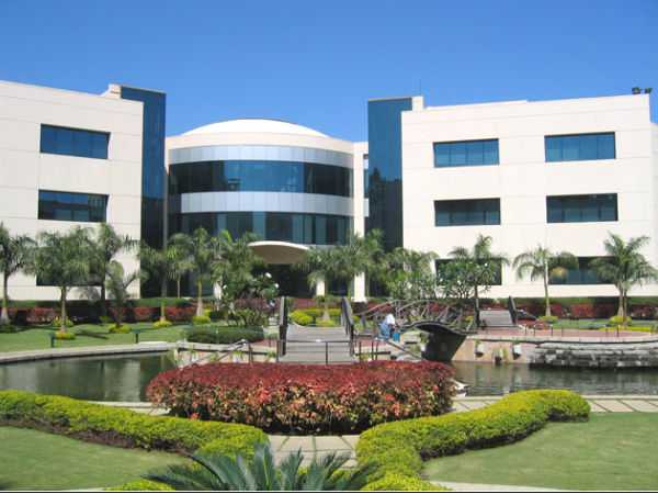 ಬೆಂಗಳೂರಿನ ಇನ್ಫೋಸಿಸ್ ಕ್ಯಾಂಪಸ್ನಲ್ಲಿ ಸುತ್ತಾಡಿ