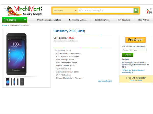 mirchimart.com