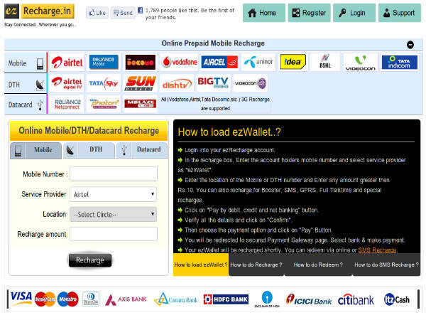 ezrecharge