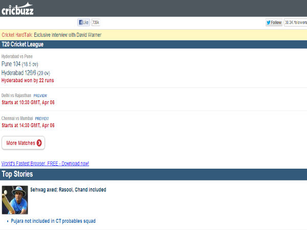 cricbuzz