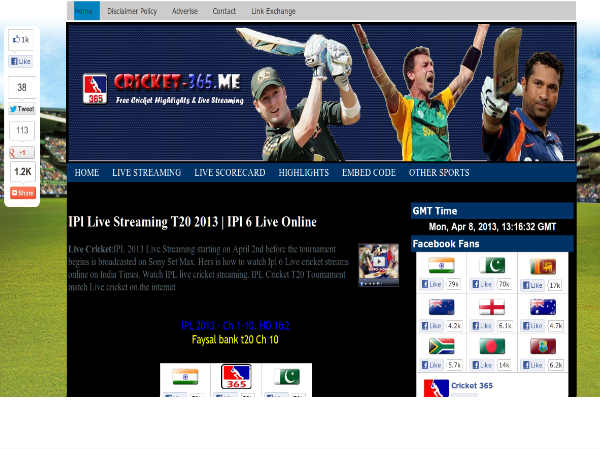 live.cricket