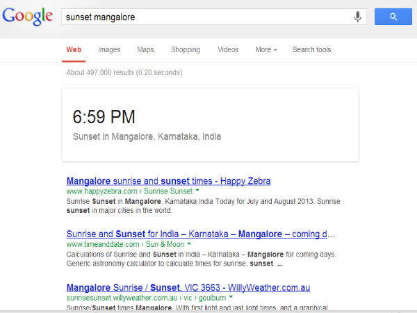 ಗೂಗಲ್ನಲ್ಲಿ ಸುಲಭವಾಗಿ ಮಾಹಿತಿ ಹುಡುಕಿ!
