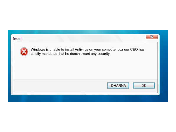 No Anti Virus Fully Protected!