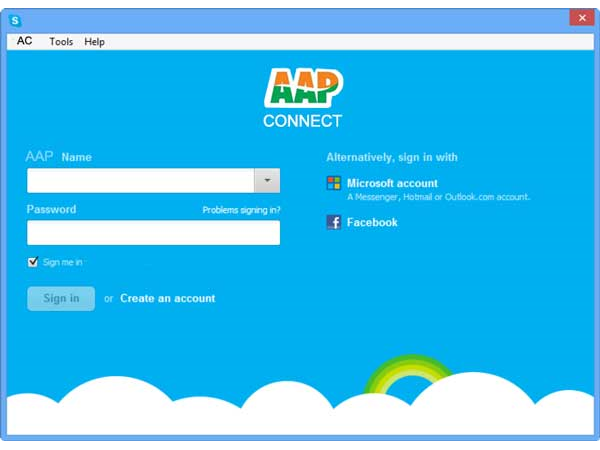 Sky”- Pe ಅಲ್ಲ AAP