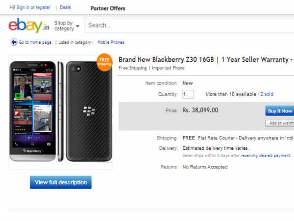 ಬೆಲೆ:38,099