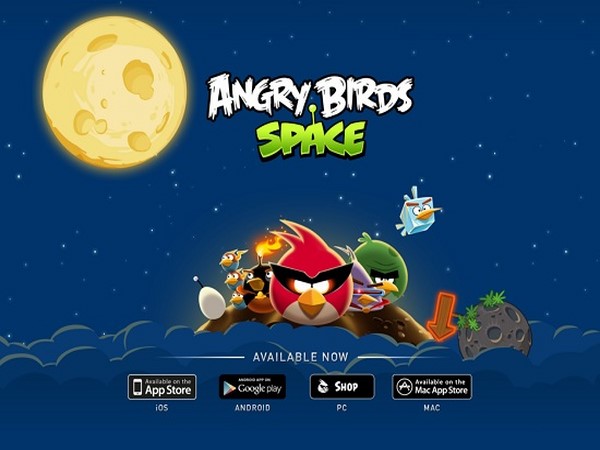 Angry Birds Space