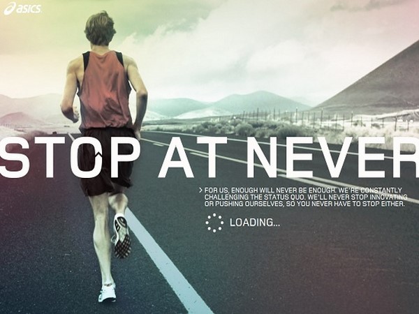 Asics – StopAtNothing