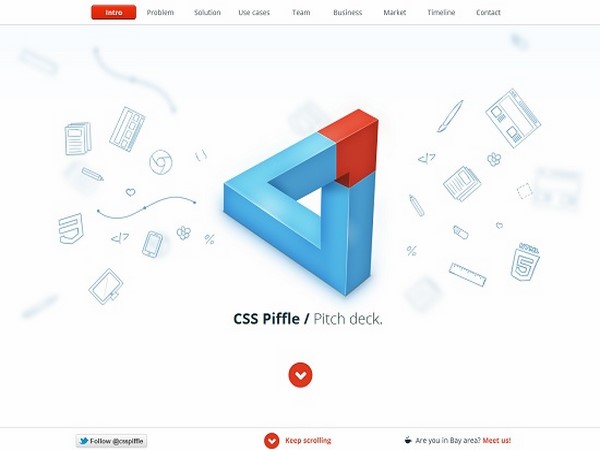 CSS Piffle Pitch Deck