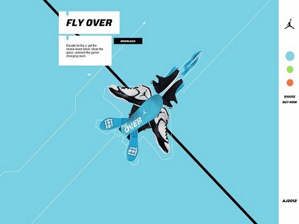 Nike – AirJordan 2012