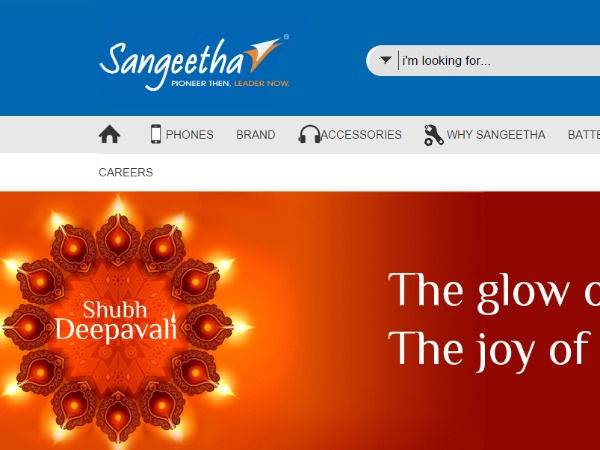 Sangeethamobiles: Discounts, sales and offers to look for this Diwali 2014