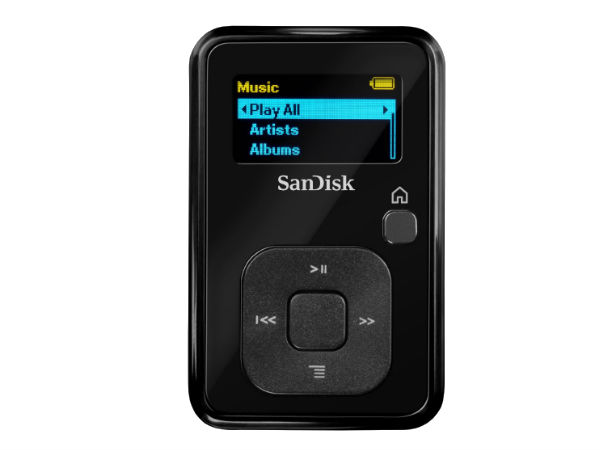 SanDisk Sansa Clip+ 4 GB MP3 Player (Black)