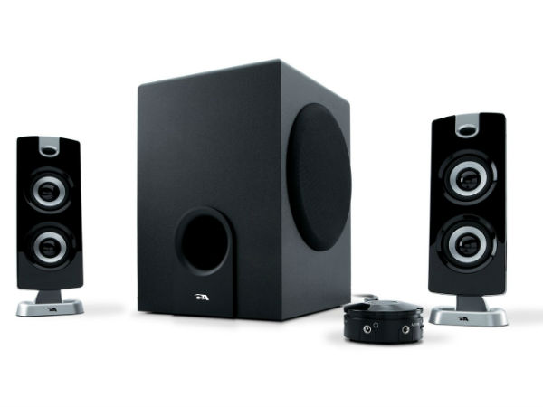 Cyber Acoustics Subwoofer Satellite System