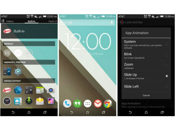 ಲಾಲಿಪಪ್‌ಗೆ ಸಡ್ಡು ಹೊಡೆಯಲಿರುವ ಉಚಿತ ಅಪ್ಲಿಕೇಶನ್ ಎಲ್ ಲಾಂಚರ್
