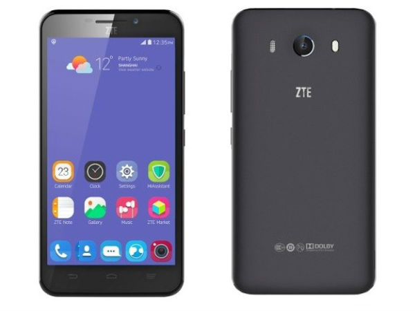 ZTE ಗ್ರ್ಯಾಂಡ್ ಎಸ್3