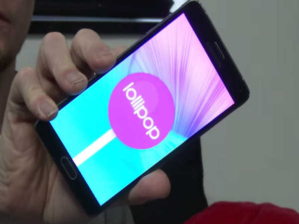 ಭಾರತದಲ್ಲಿ ನೆಕ್ಸಸ್ 5 ಗೆ ಲಾಲಿಪಪ್ ಭಾಗ್ಯ