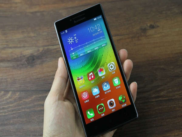 4000mAh ಬ್ಯಾಟರಿಯ ಲಿನೋವೋ ಪಿ70 ಫೋನ್ ಭಾರತದಲ್ಲೂ 