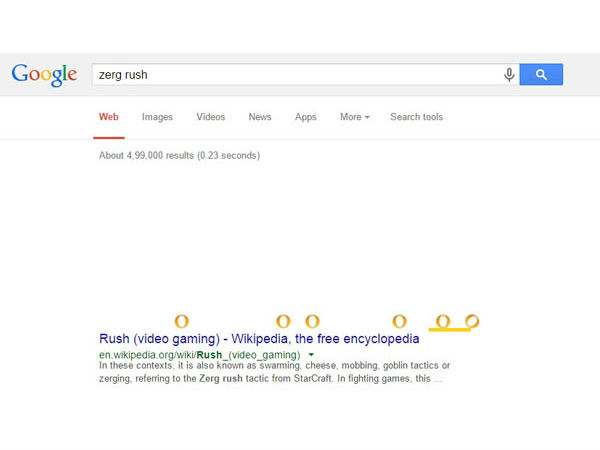 “zerg rush”