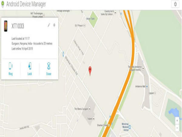 ನಿಮ್ಮ ಫೋನ್ ಪತ್ತೆಗಾಗಿ ಗೂಗಲ್‌ನಿಂದ ಹೊಸ ಫೀಚರ್