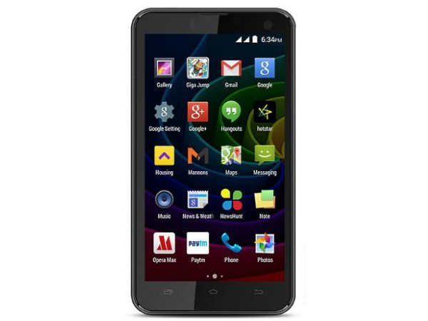 ಸದ್ಯದಲ್ಲೇ ಮಾರುಕಟ್ಟೆಗೆ ಮೈಕ್ರೋಮ್ಯಾಕ್ಸ್ ಬೋಲ್ಟ್ Q335 ಸದ್ಯದಲ್ಲೇ ಮಾರುಕಟ್ಟೆಗೆ ಮೈಕ್ರೋಮ್ಯಾಕ್ಸ್ ಬೋಲ್ಟ್ Q335