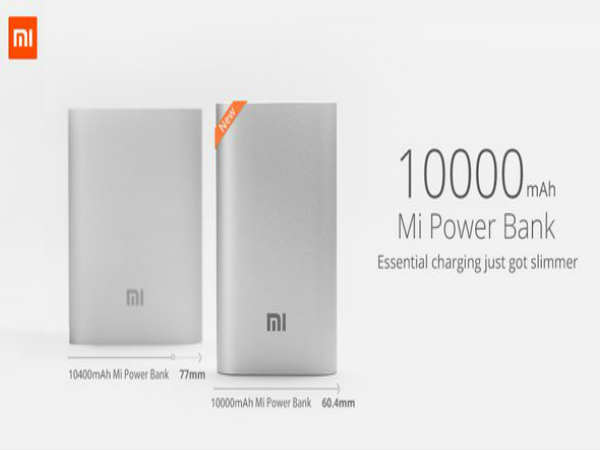 ಶ್ಯೋಮಿ 10400 mAh ಪವರ್ ಬ್ಯಾಂಕ್