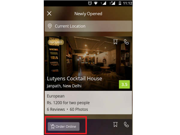 ಜೊಮಾಟೋ: ಬೆಂಗಳೂರಿಗರಿಗೂ ಆನ್‌ಲೈನ್ ಆಹಾರ ಹಬ್ಬ 