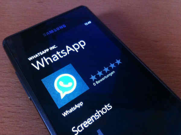 ವಿಂಡೋಸ್ ಫೋನ್‌ನಲ್ಲೂ ವಾಟ್ಸಾಪ್ ವಾಯ್ಸ್ ಕಾಲಿಂಗ್