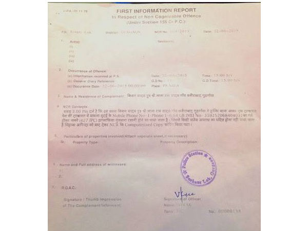 ಐಫೋನ್ 6 ಸ್ಫೋಟ: ಭಾರತದಲ್ಲಿ ಪ್ರಪ್ರಥಮ ಪ್ರಕರಣ