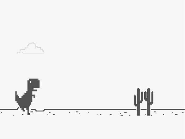 ಇಂಟರ್ನೆಟ್ ಬಳಸದೆಯೇ ಆಡಬಹುದಾದ ಡೈನೋಸರ್ ಆಟ ಏನಿದು?