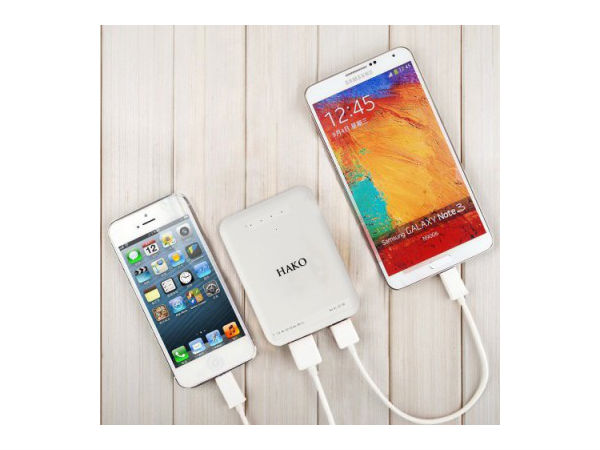 Hako HK-08 USB Portable Power Supply 10400 mAh Flat 16% Off
