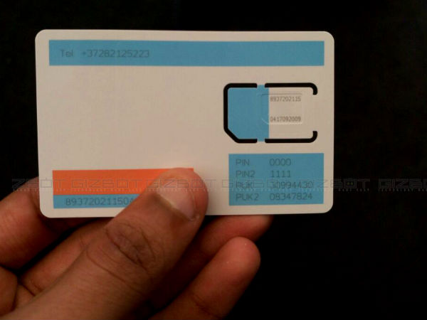 ಚಾಟ್ ಸಿಮ್: ವೈಫೈ ನೆರವಿಲ್ಲದೆ ಉಚಿತವಾಗಿ ಚಾಟ್ ಮಾಡಿ