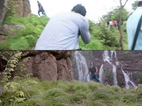 ಬಾಹುಬಲಿ ಮೇಕಿಂಗ್ ಸೀನ್