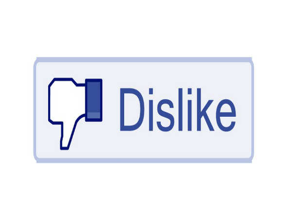ಫೇಸ್ಬುಕ್ ತಾಣಕ್ಕೆ ಬರಲಿದೆ dislike ಬಟನ್ ಫೇಸ್ಬುಕ್ ತಾಣಕ್ಕೆ ಬರಲಿದೆ dislike ಬಟನ್