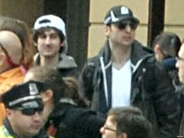 Dzhokhar Tsarnaev ಬಾಂಬ್ ದಾಳಿಯ