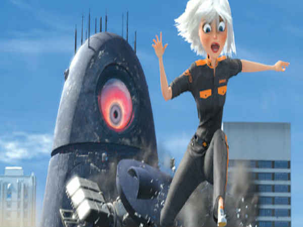 Monsters vs. Aliens (2009)