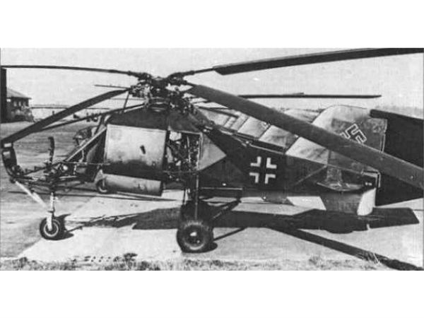 Flettner Fl 282 Kolibri