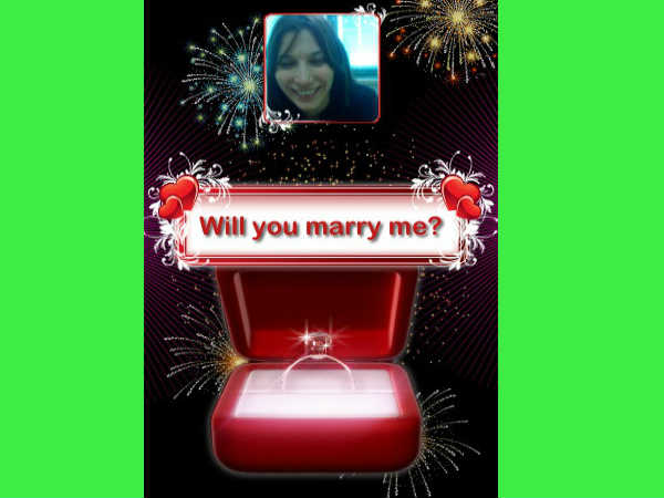Will you marry me?
