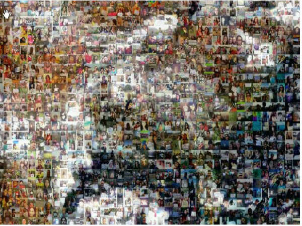 ನಾಸಾ ಗ್ಲೋಬಲ್ ಸೆಲ್ಫೀಗೆ 50000 ಸೆಲ್ಫಿ ಬಂದಿದ್ದು, ಅವುಗಳಲ್ಲಿ 36000 ಸಾವಿರ ಸೆಲ್ಫೀಗಳನ್ನು ಮಾತ್ರ ಬಳಸಿಕೊಂಡಿದೆ.