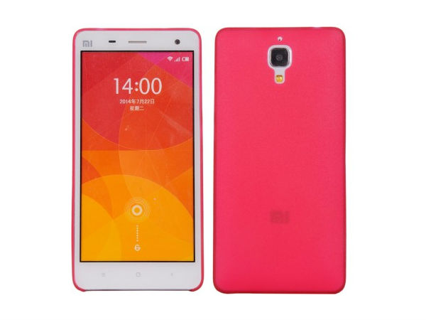 Flat 60% Off On Zouk Back Cover for Xiaomi Mi4