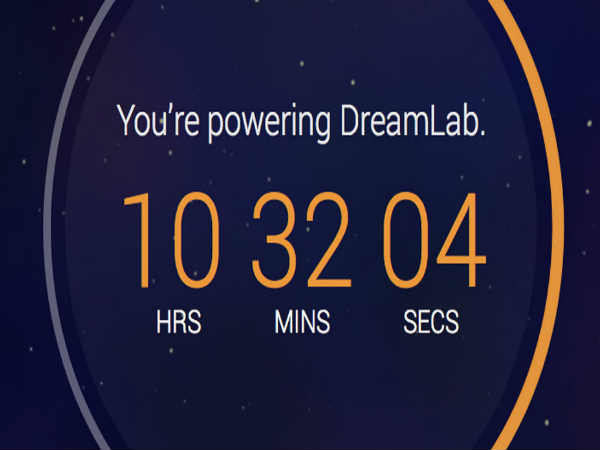 DreamLab ಅಪ್ಲಿಕೇಶನ್