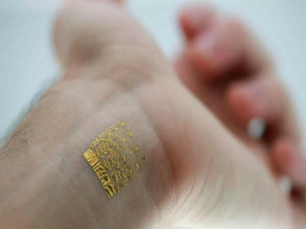 ಇಲೆಕ್ಟ್ರಿಕ್ ಸ್ಕಿನ್ ಟ್ಯಾಟೂ (Electronic Skin Tattoo)