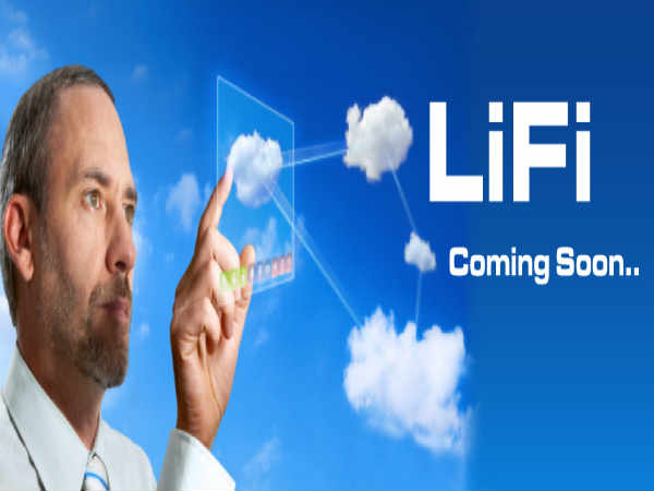 Wi-Fi ಬದಲು Li-Fi