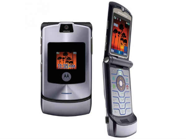 Razr ಫೋನ್ಸ್ - 2004