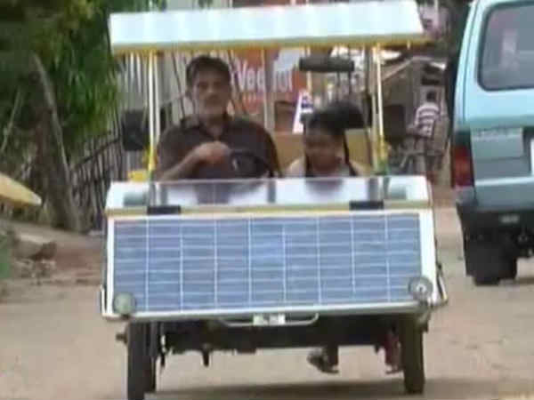 ಸೋಲಾರ್ ಇಲೆಕ್ಟ್ರಿಕ್ ಕಾರು ಕ್ರಮಿಸಿದ ದೂರ