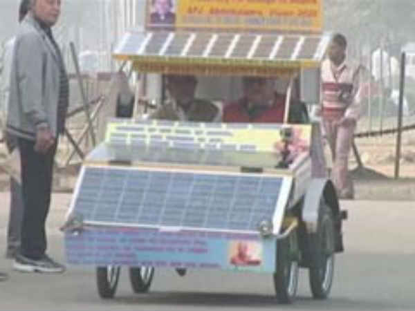 ಅಬ್ದುಲ್ ಕಲಾಂರಿಂದ ಪ್ರಶಸ್ತಿ ಪಡೆದಿದ್ದಾರೆ