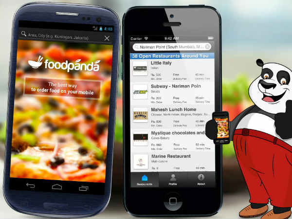 ಫುಡ್ಪಾಂಡ (Foodpanda)