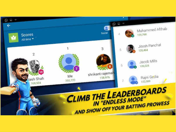 #ViratCriketChallenge