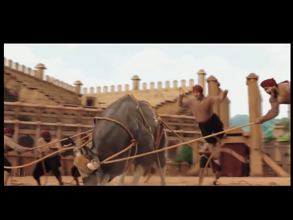 ವಿಶುವಲ್ ಎಫೆಕ್ಟ್ ನೀಡಿದ ನಂತರ :